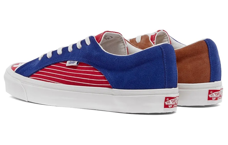 Lookbook Vans Lampin LX「競速紅」VN0A4P3WTJ8