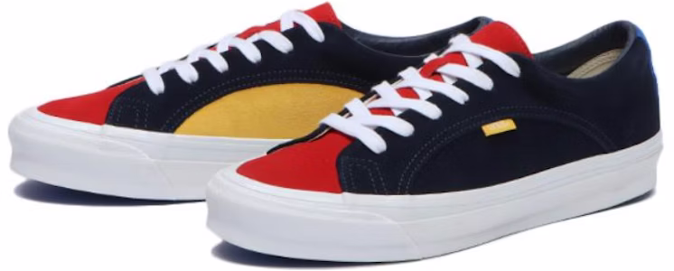 Vans Lampin OG LX 'Hitam Biru Merah' VN0A7Q4UY9T Lookbook Vans Lampin OG LX 'Hitam Biru Merah' VN0A7Q4UY9T