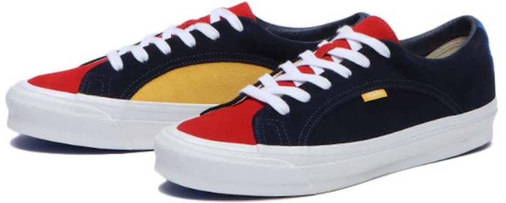 Vans Lampin OG LX '黑蓝红' VN0A7Q4UY9T Lookbook Vans Lampin OG LX '黑蓝红' VN0A7Q4UY9T