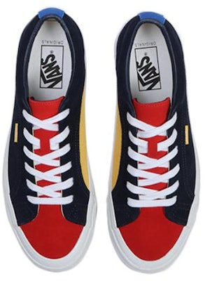 Vans Lampin OG LX '黑蓝红' VN0A7Q4UY9T Shop Vans Lampin OG LX '黑蓝红' VN0A7Q4UY9T