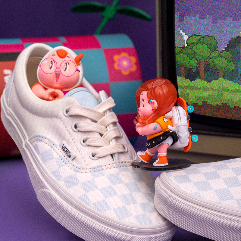 Vans LAMTOYS Era 'Blind Box' 圖 7