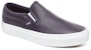 Vans Kulit Slip-On Klasik 'Hitam Putih' VN0A38F7VM9