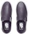 Vans Kulit Slip-On Klasik 'Hitam Putih' VN0A38F7VM9