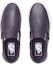 Shop Vans Kulit Slip-On Klasik 'Hitam Putih' VN0A38F7VM9