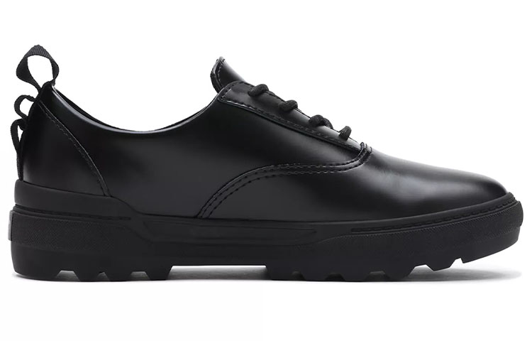 Order Vans 低帮黑色皮革 Colfax鞋 VN0A5KQVL3B