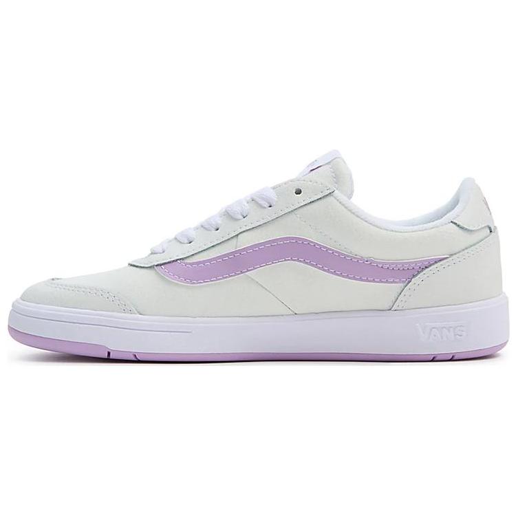 Vans Leather Cruze Too ComfyCush 'White Purple'