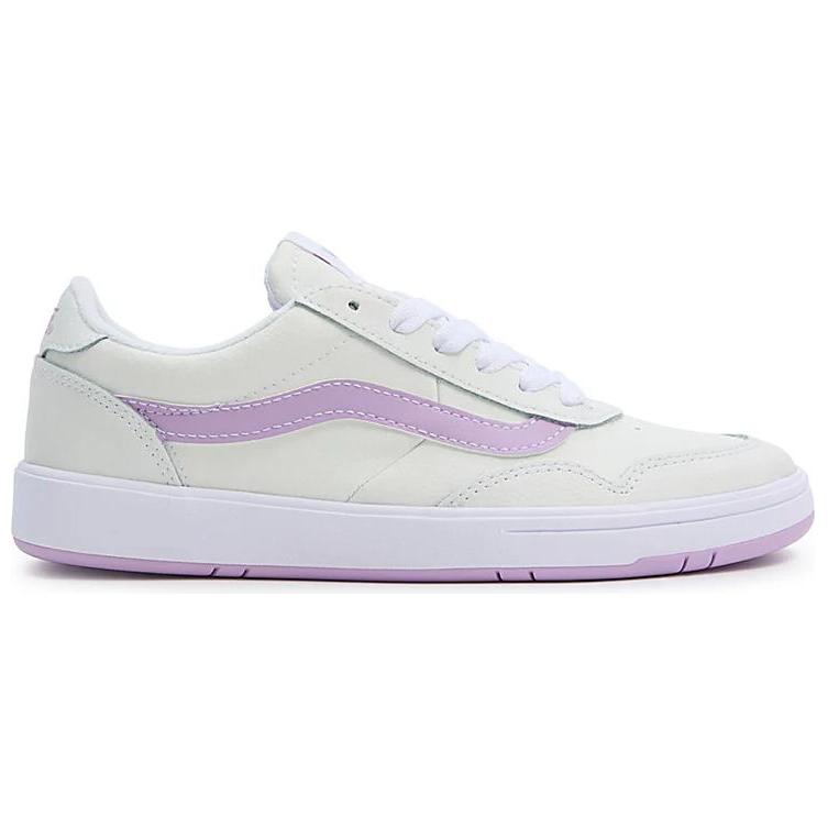 Vans Leather Cruze Too ComfyCush 'White Purple' 圖 2