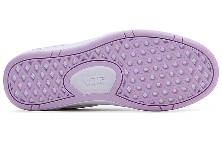 Vans Leather Cruze Too ComfyCush 'White Purple' 圖 4