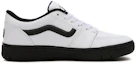 Order Vans Leren Fairlane Sneakers Zwart/Wit VN0A5KR4NJV