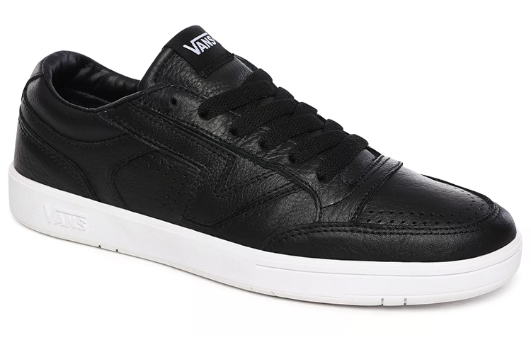 Vans Leather Lowland CC 'Black White' 圖 3