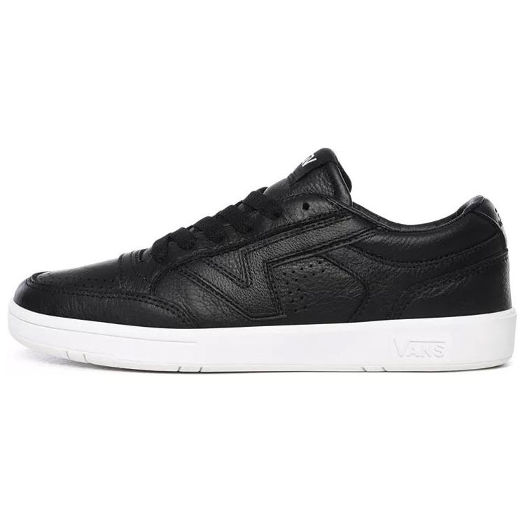 Vans Leather Lowland CC 'Black White' VN0A4TZYK55