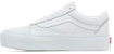 Vans KULIT OLD SKOOL PLATFORM Putih VN0A3B3UOER