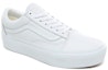 Lookbook Vans KULIT OLD SKOOL PLATFORM Putih VN0A3B3UOER