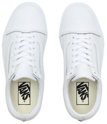 Vans KULIT OLD SKOOL PLATFORM Putih VN0A3B3UOER Shop Vans KULIT OLD SKOOL PLATFORM Putih VN0A3B3UOER