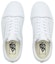 Shop Vans KULIT OLD SKOOL PLATFORM Putih VN0A3B3UOER