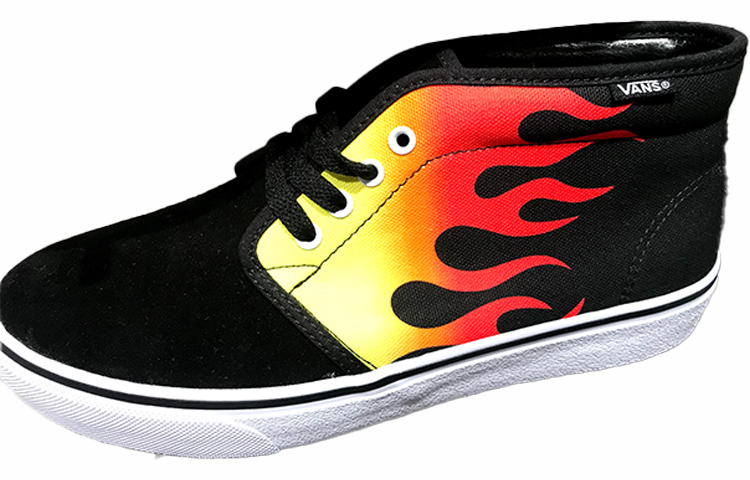 Vans Leather Skate Shoes 'Beige'