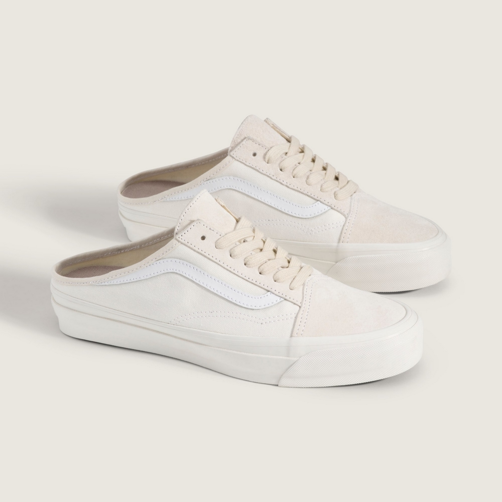 Order VANS 皮革休閒鞋 低筒運動鞋 VN000DC589F