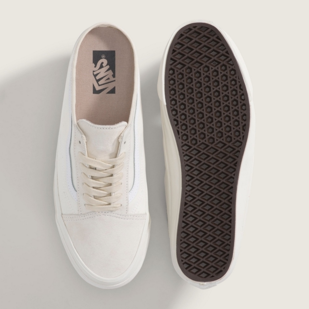 Lookbook VANS 皮革休閒鞋 低筒運動鞋 VN000DC589F