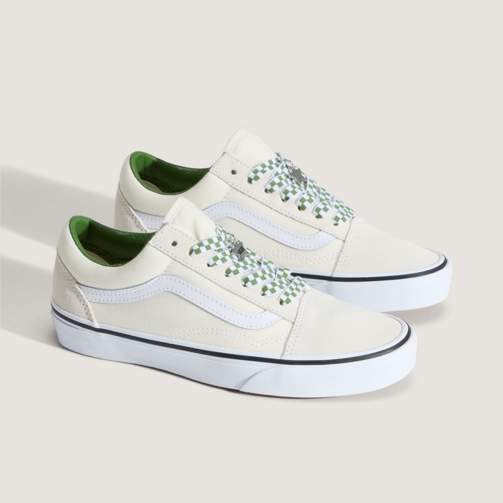 Order Vans 皮革鞋面橡膠鞋底休閒低筒運動鞋 VN000D6WBOM