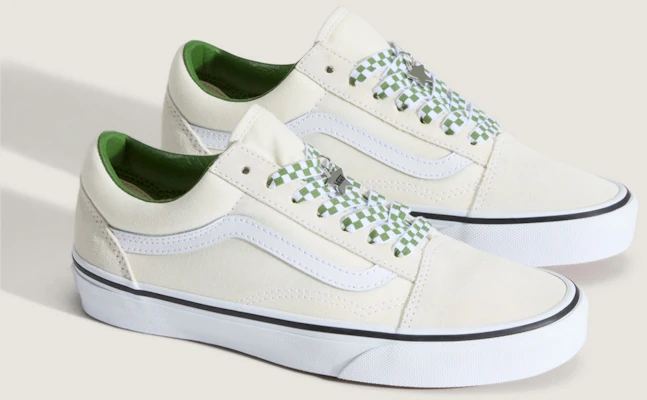 Vans 皮革鞋面橡膠鞋底休閒低筒運動鞋 VN000D6WBOM Order Vans 皮革鞋面橡膠鞋底休閒低筒運動鞋 VN000D6WBOM