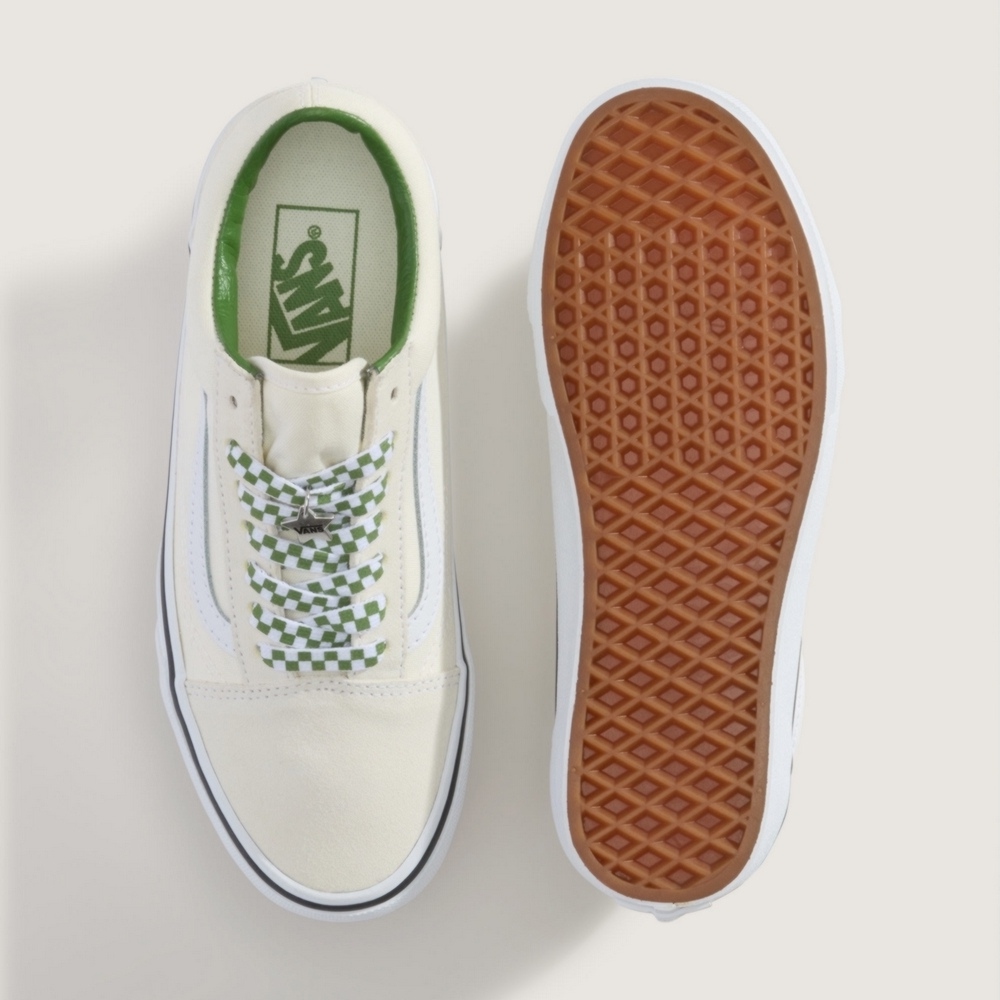 Lookbook Vans 皮革鞋面橡膠鞋底休閒低筒運動鞋 VN000D6WBOM