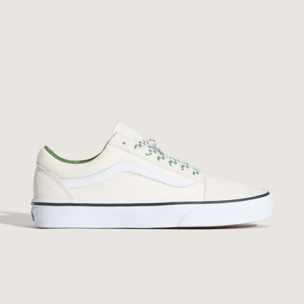 Purchase Vans 皮革鞋面橡膠鞋底休閒低筒運動鞋 VN000D6WBOM