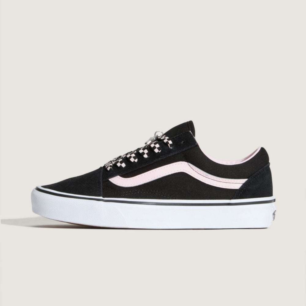 Vans Leather Upper Rubber Sole Low-Top Casual Shoes VN000D6WY28