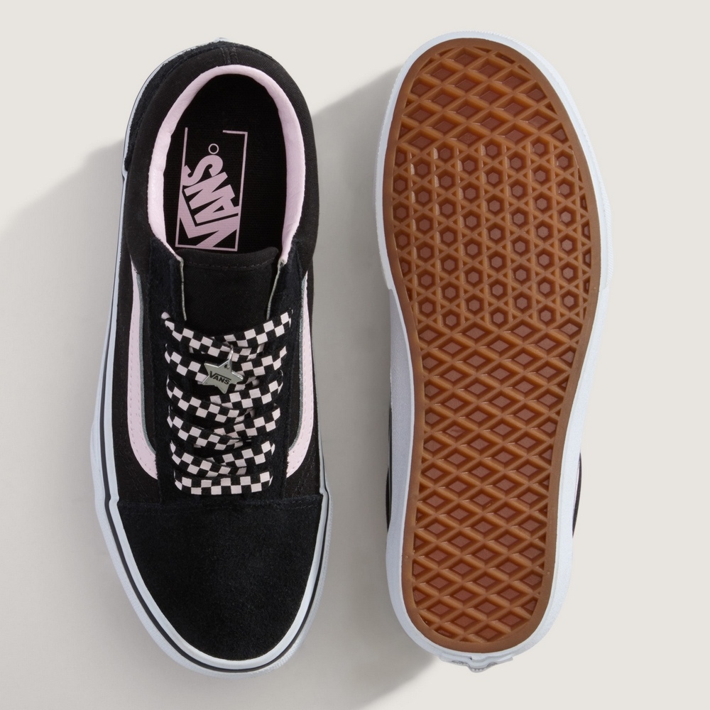 Lookbook Vans 皮革鞋面橡膠鞋底低筒休閒鞋 VN000D6WY28