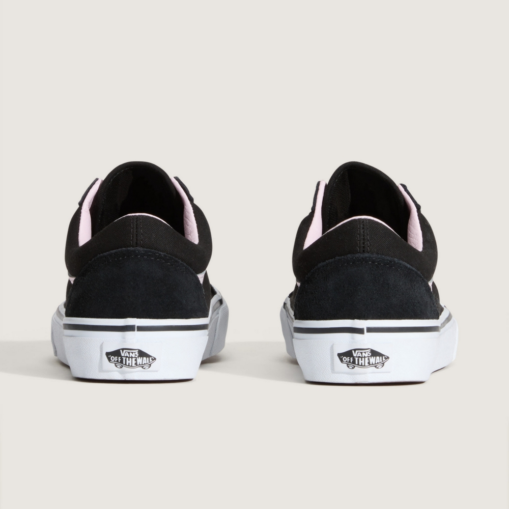 Shop Vans 皮革鞋面橡膠鞋底低筒休閒鞋 VN000D6WY28