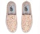 Vans Leila Hurst Slip-On Surf 'Pink Black' Wanita VN0A3MVDWOL