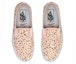 Lookbook Vans Leila Hurst Slip-On Surf 'Pink Black' Wanita VN0A3MVDWOL