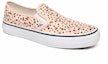 Shop Vans Leila Hurst Slip-On Surf 'Pink Black' Wanita VN0A3MVDWOL