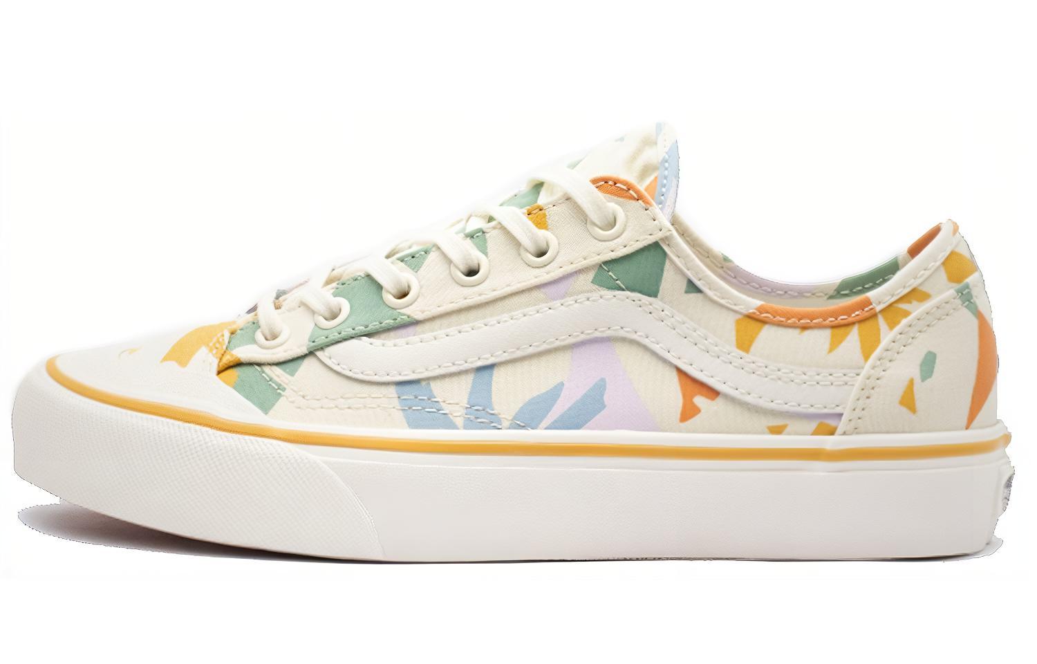 Vans Leila Hurst Style 36 Decon Surf Shoes Multicolour White VN0A3MVLXMK
