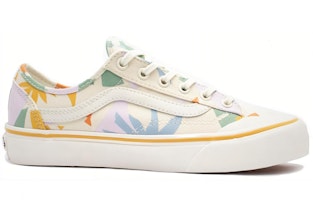 Vans Style 36 Decon SF 多色印花 低筒 滑板鞋 男女皆宜 白彩 Order Vans Style 36 Decon SF 多色印花 低筒 滑板鞋 男女皆宜 白彩