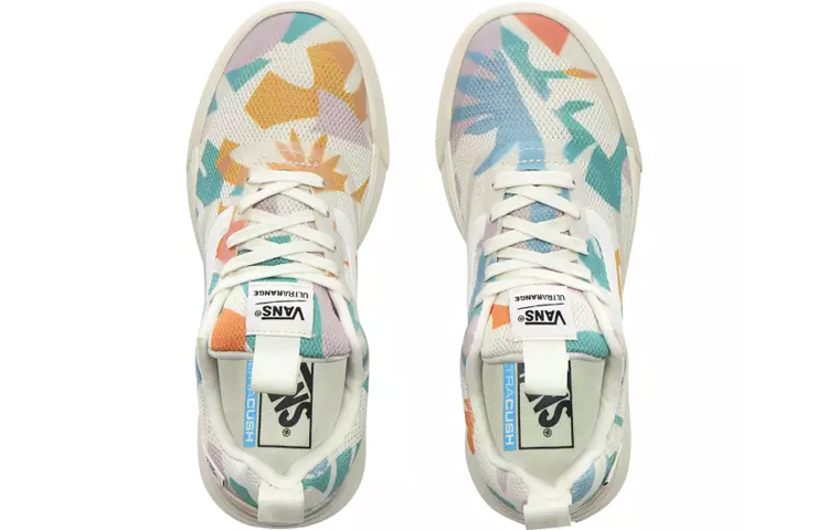 Shop Vans Leila Hurst Ultrarange Rapidweld White VN0A3MVUXMK