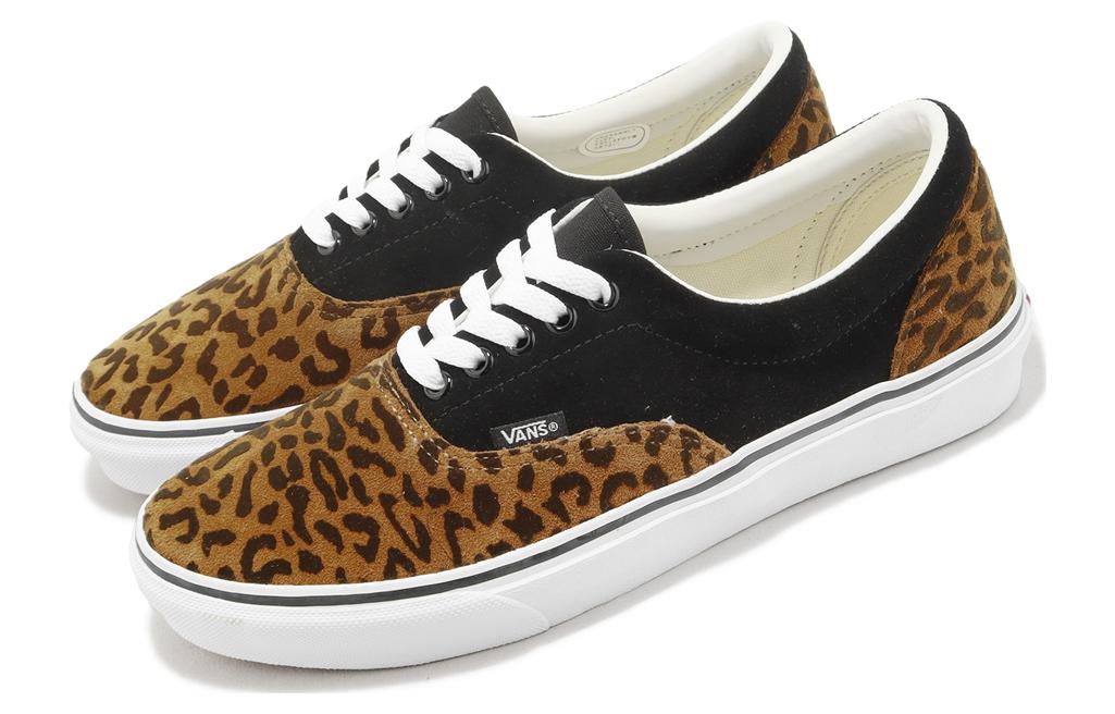Lookbook Vans Kasut Leopard Era 'Coklat Hitam' 6301360001