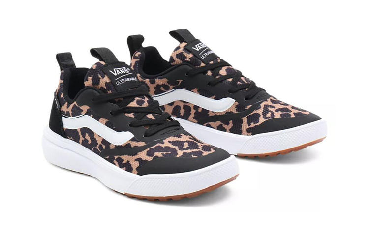 Lookbook Vans Leopard Fur Ultrarange Rapidweld Zapatillas Negras. VN0A3WMLNUO