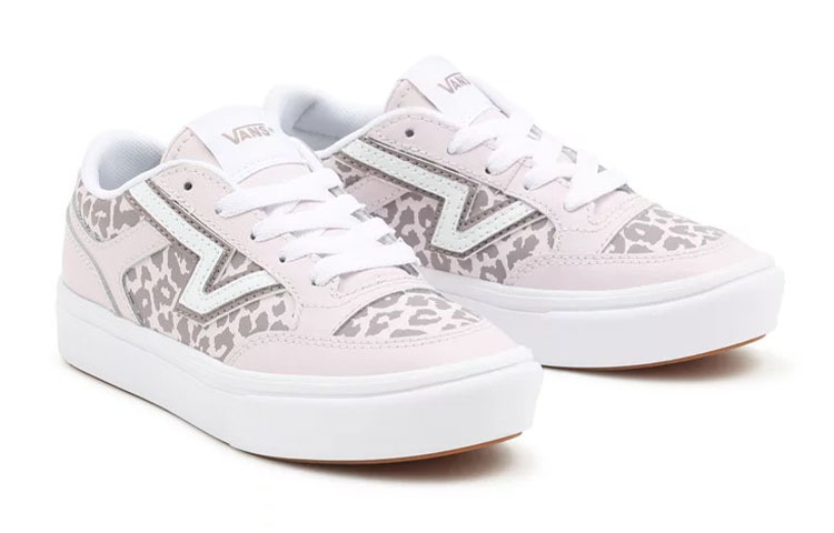 Lookbook Vans Leopard Lowland Comfycush Baskets K Rose/Leopard VN0A5HYZ7V7