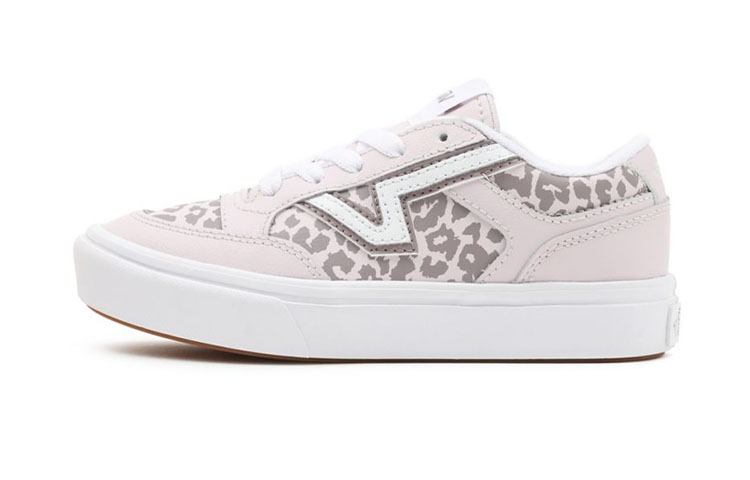 Vans Leopard Lowland Comfycush Sneakers K Pink/White VN0A5KRM7V7