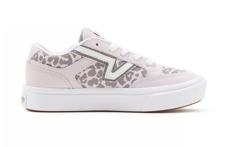 Order Vans Leopard Lowland Comfycush Sneakers Roze/Wit Dames VN0A5KRM7V7