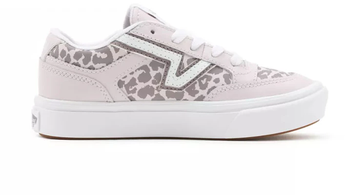 Vans Leopard Lowland Comfycush Sneakers Roze/Wit Dames VN0A5KRM7V7 Order Vans Leopard Lowland Comfycush Sneakers Roze/Wit Dames VN0A5KRM7V7