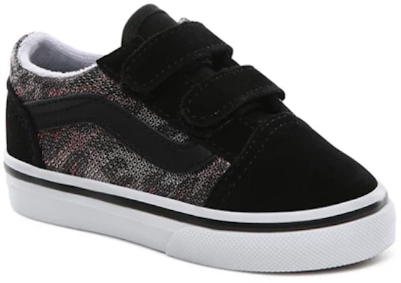 幼童 Vans 豹紋網布 Old Skool V 黑色 Shop 幼童 Vans 豹紋網布 Old Skool V 黑色
