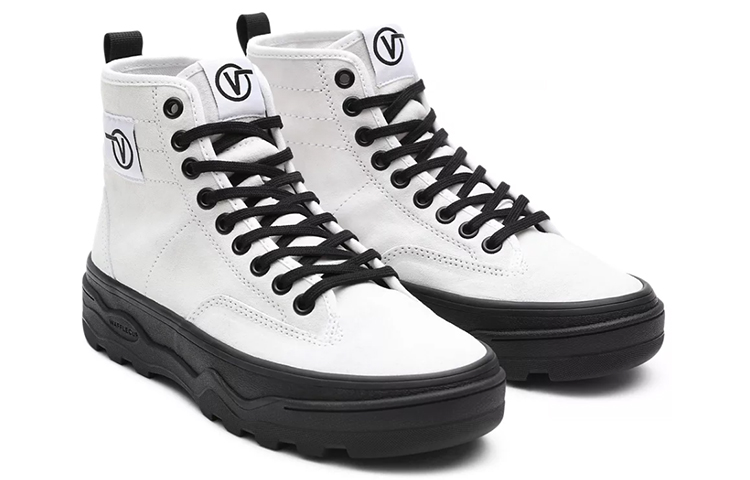 Lookbook Vans Leopard Sentry Wc 'Putih Hitam' VN0A4P3K4XD