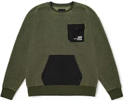 Vans Letter Patch Crewneck Pullover Sweatshirt Grey VN0A5H7MKCZ Vans Letter Patch Crewneck Pullover Sweatshirt Grey VN0A5H7MKCZ