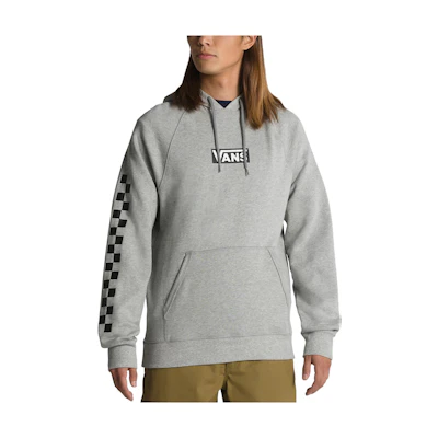 Vans Lettering Hoodie Unisex Grey Pullover VN0A49SNZU8