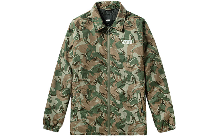 Vans Lightweight Coach Jacket Camouflage VN0A3QTXTDW