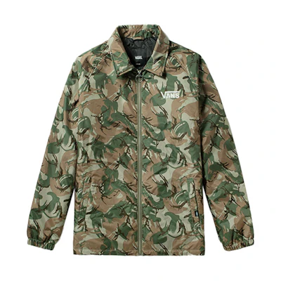 Vans Lightweight Coach Jacket Camouflage VN0A3QTXTDW