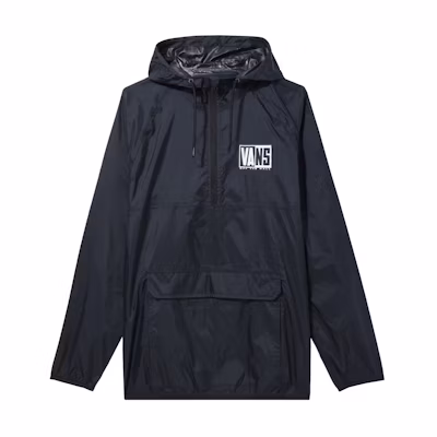 Vans Lightweight Solid Color Hoodie Jacket - Black VN0A36T4BLK