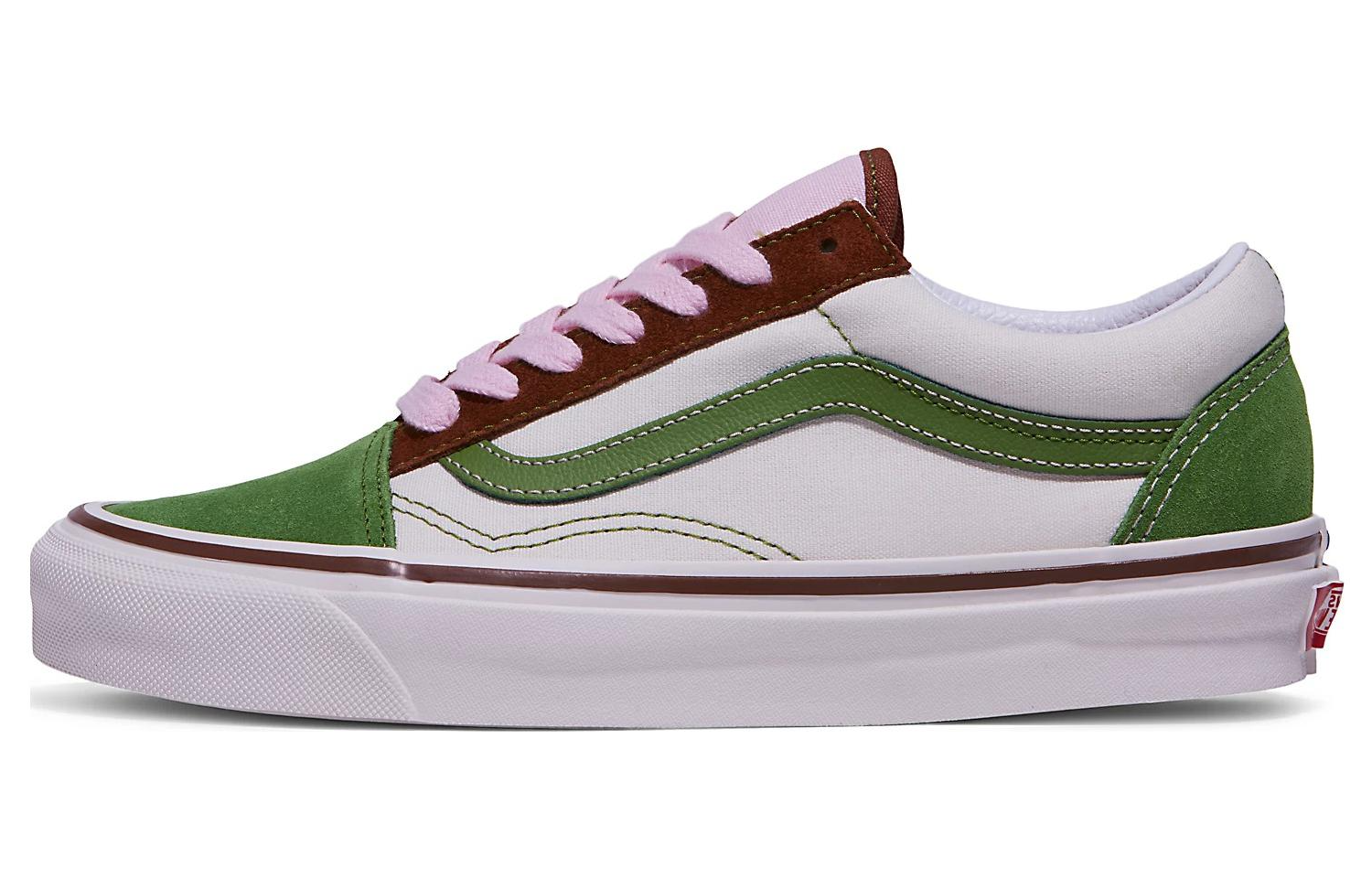 Vans Lisa Says Gah x Old Skool 36 DX 'White Green' VN0A54F3BGK
