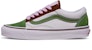 Vans Lisa Says Gah x Old Skool 36 DX 'Putih Hijau'. VN0A54F3BGK